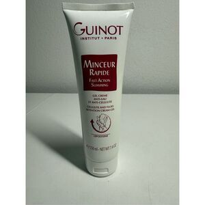 GUINOT MINCEUR RAPIDE CELLULITE AND FLUID RETENTION LIPOLYSINE  GEL 7,4 Oz/250ml